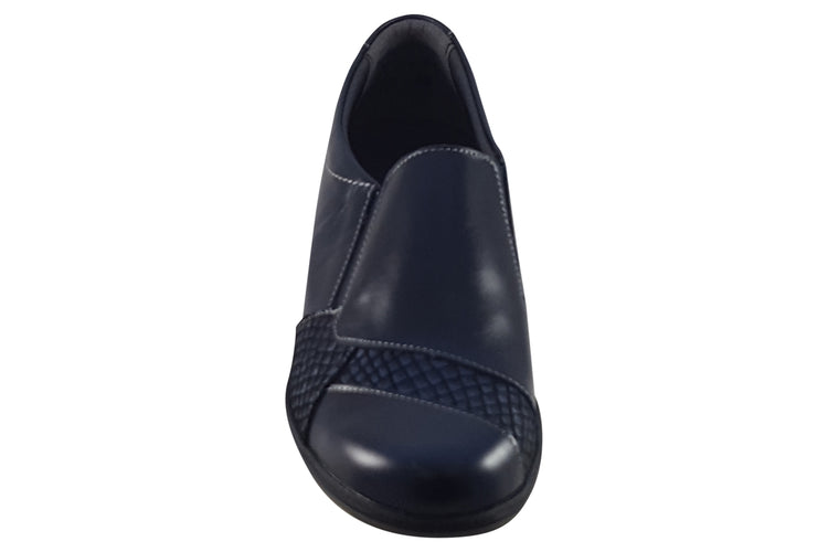 Suave Ariel 6013 Navy Multi Womens Shoes