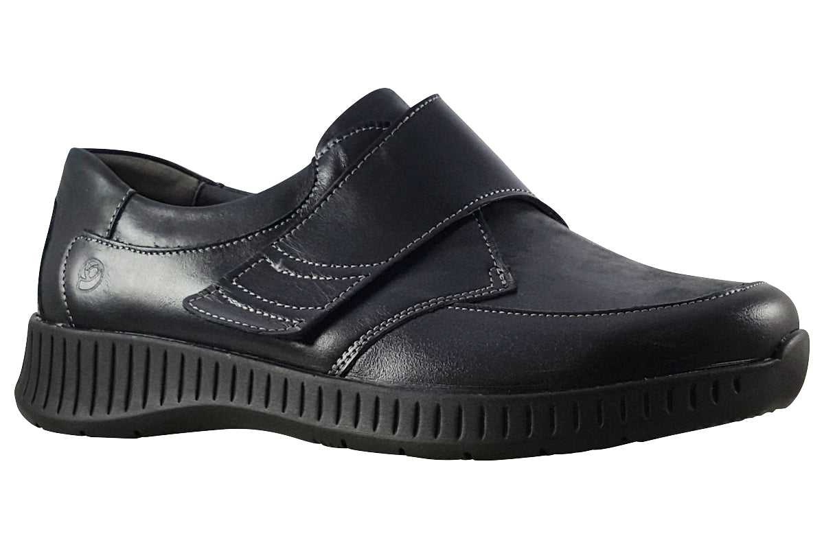 Suave Betty 6041 EEEE Black Womens Shoes