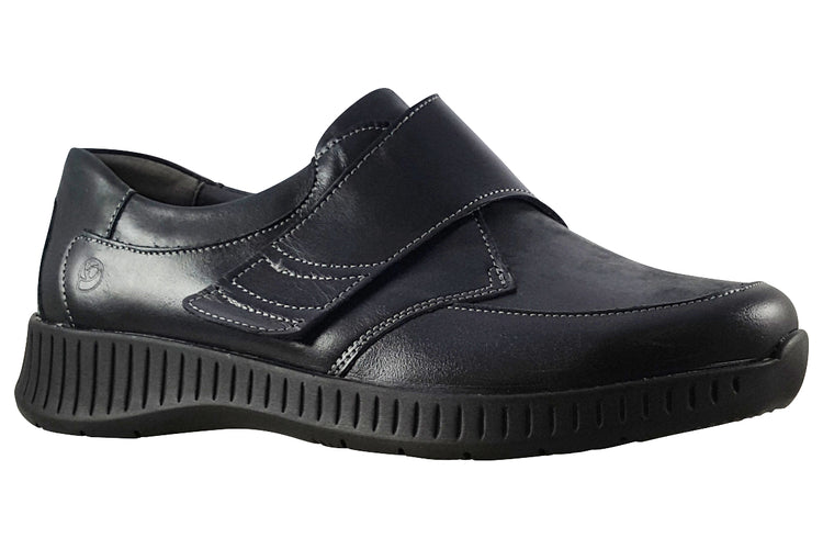 Suave Betty 6041 EEEE Black Womens Shoes