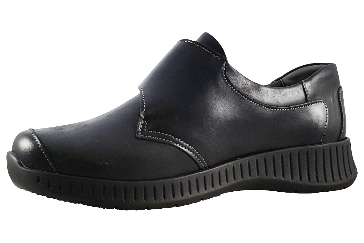 Suave Betty 6041 EEEE Black Womens Shoes
