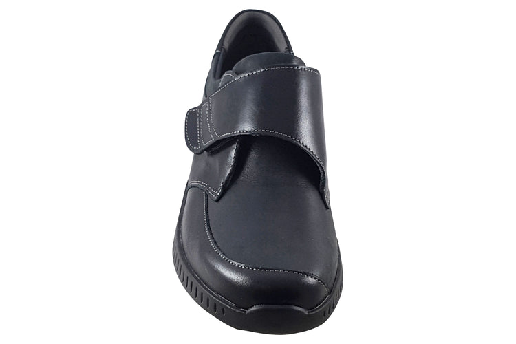 Suave Betty 6041 EEEE Black Womens Shoes
