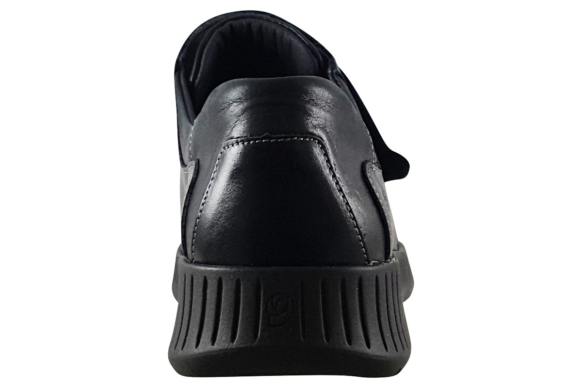 Suave Betty 6041 EEEE Black Womens Shoes