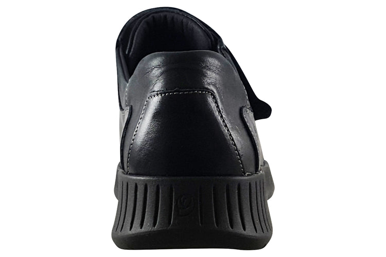 Suave Betty 6041 EEEE Black Womens Shoes