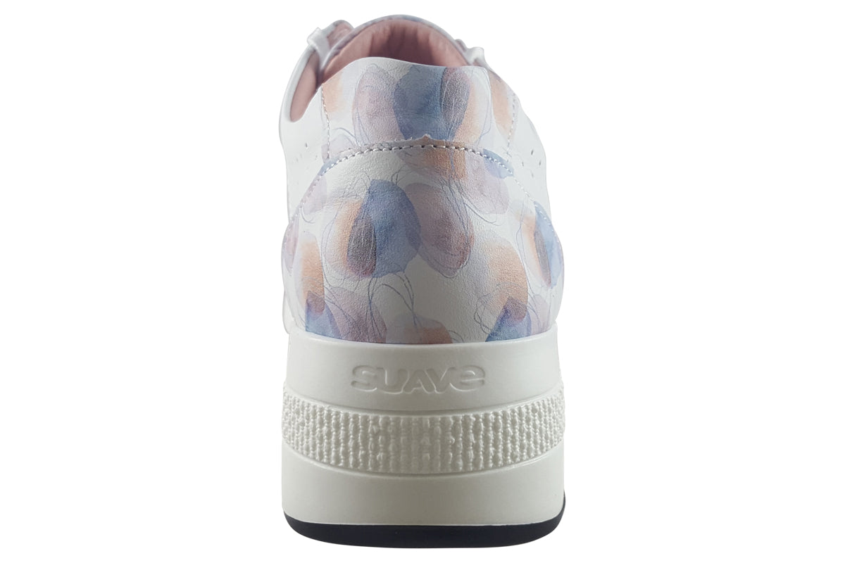 Suave Janis 6045 EE White Womens Fashion Trainers