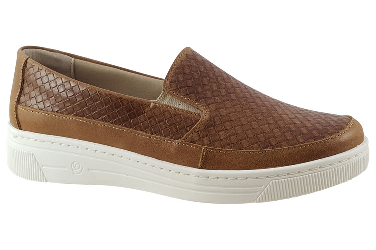 Suave Jordyn 6926 Tan Womens Shoes