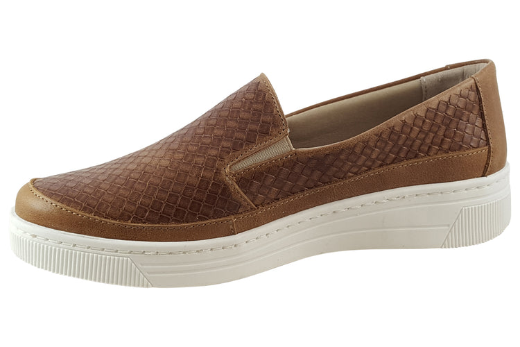 Suave Jordyn 6926 Tan Womens Shoes