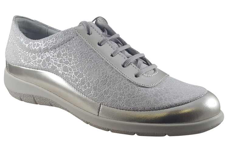 Suave Juno 6028 E Platinum Womens Fashion Trainers