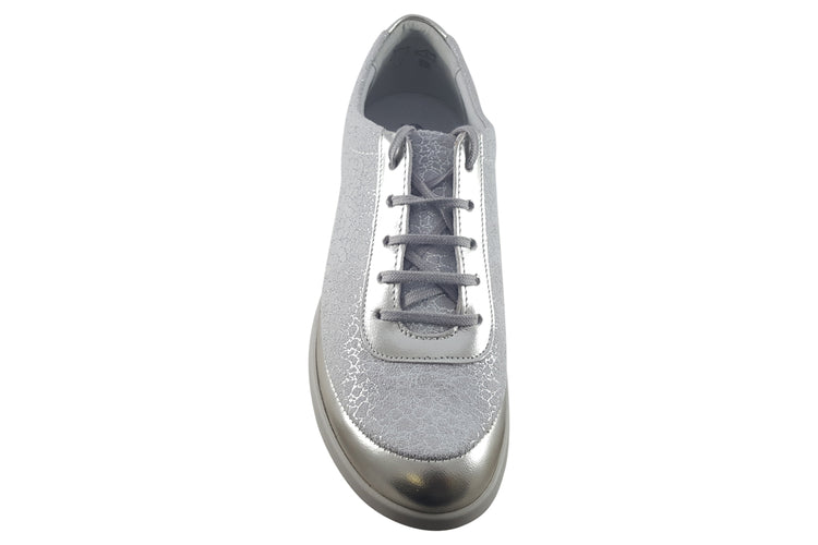 Suave Juno 6028 E Platinum Womens Fashion Trainers