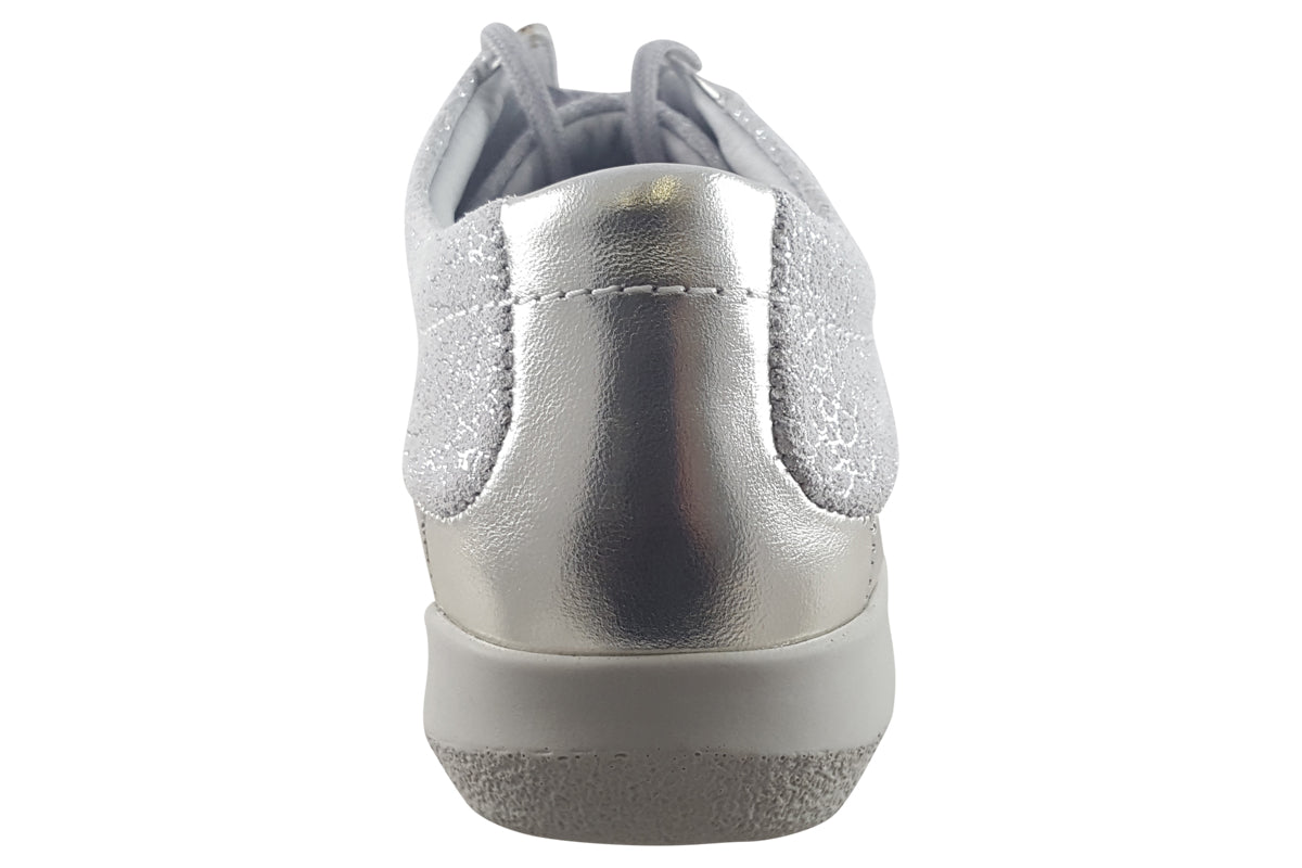 Suave Juno 6028 E Platinum Womens Fashion Trainers
