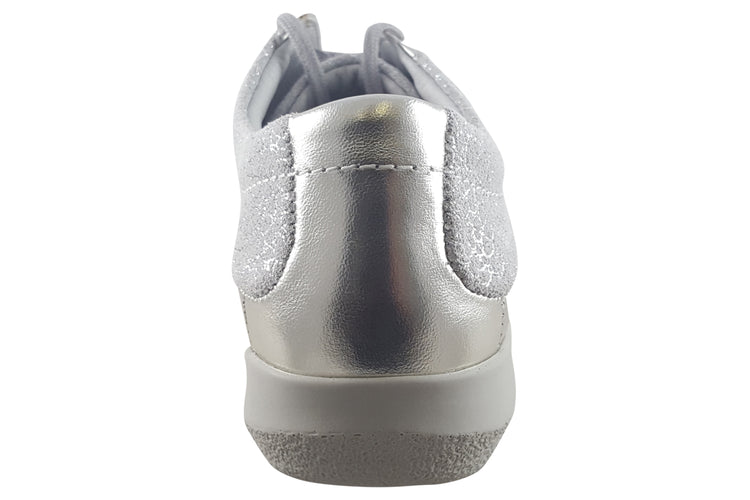 Suave Juno 6028 E Platinum Womens Fashion Trainers
