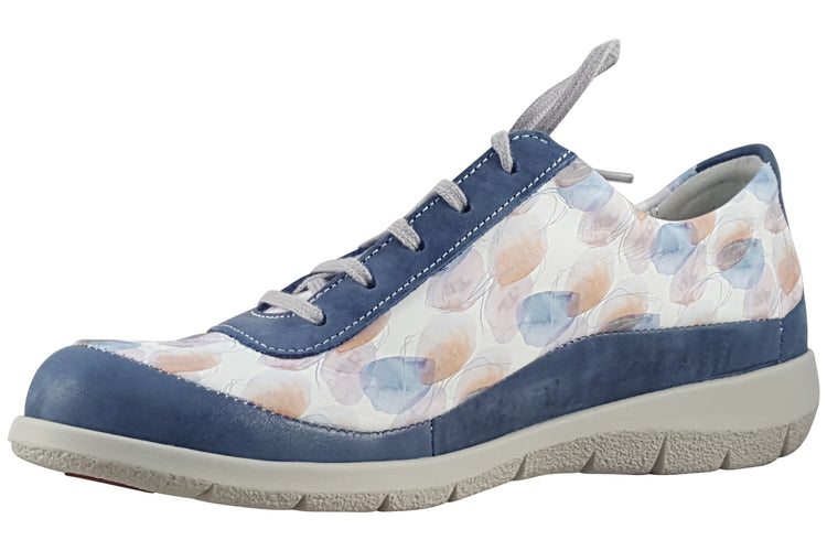 Suave Juno 6028 E Denim Womens Fashion Trainers