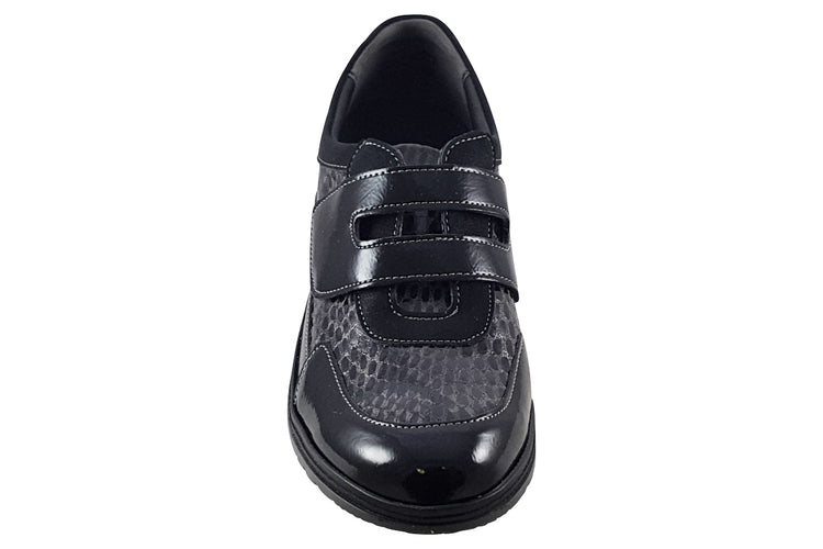 Suave Lynne 6037 EE Black Womens Shoes