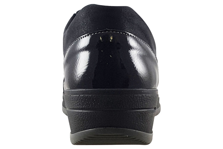 Suave Lynne 6037 EE Black Womens Shoes