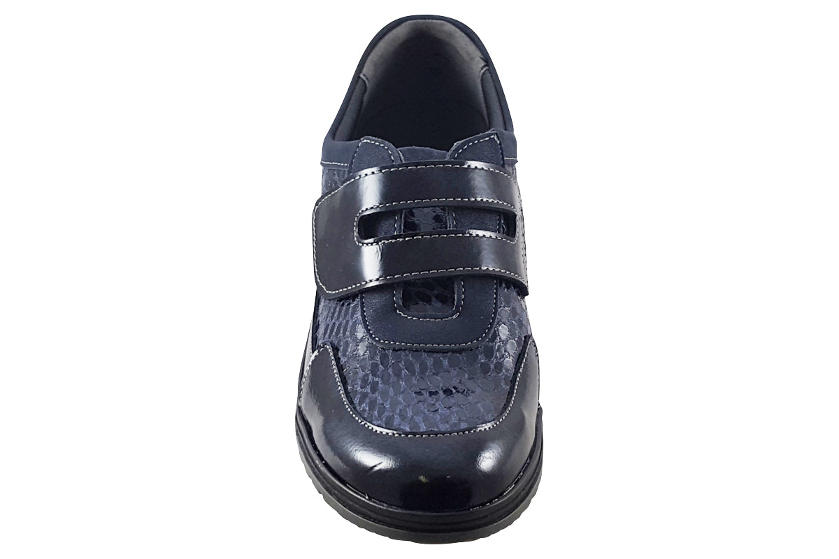 Suave Lynne 6037 EE Navy Womens Shoes