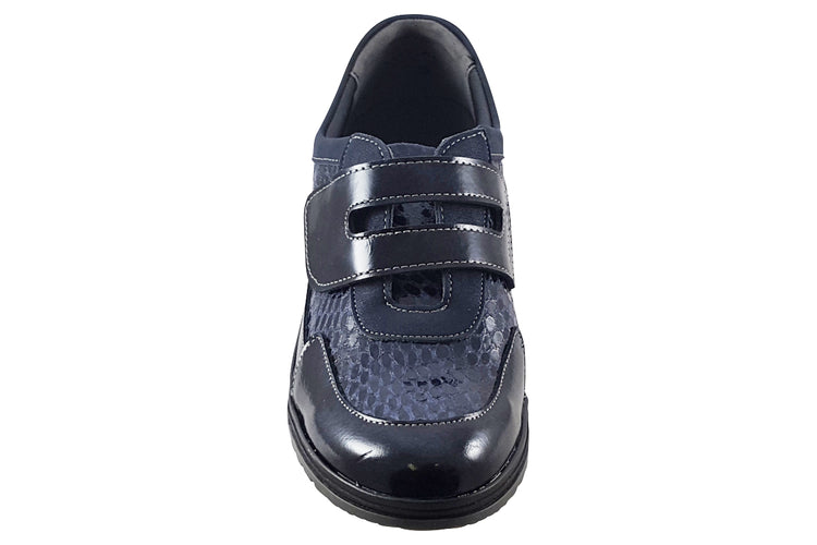 Suave Lynne 6037 EE Navy Womens Shoes