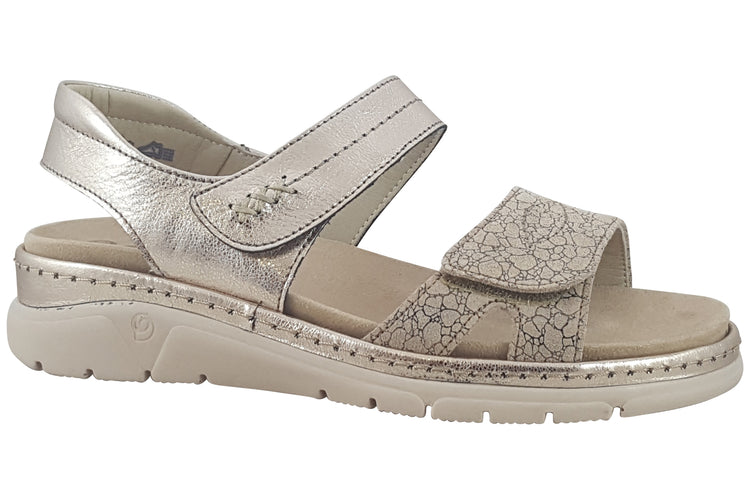 Suave Manila 6049 Gold Womens Sandals