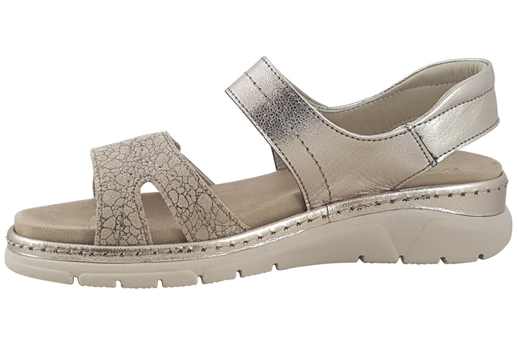 Suave Manila 6049 Gold Womens Sandals