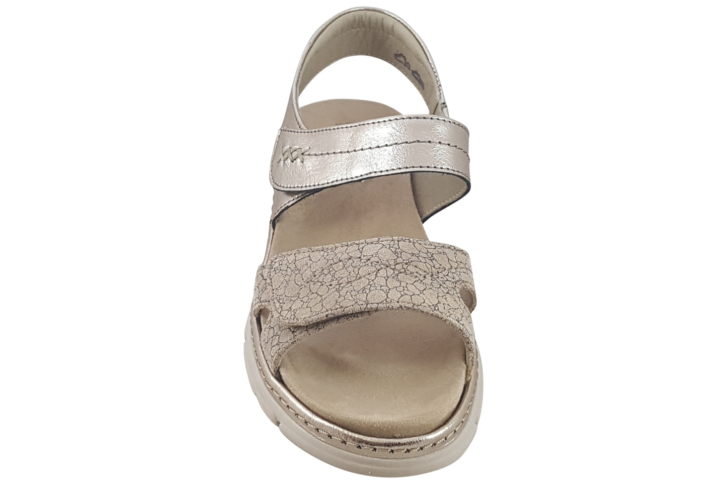 Suave Manila 6049 Gold Womens Sandals