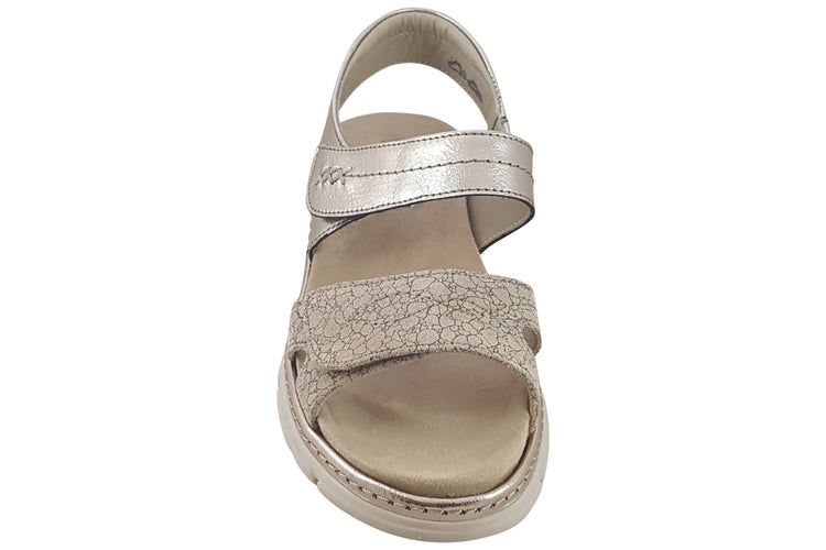 Suave Manila 6049 Gold Womens Sandals