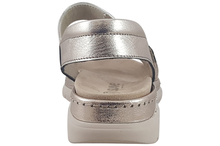 Suave Manila 6049 Gold Womens Sandals