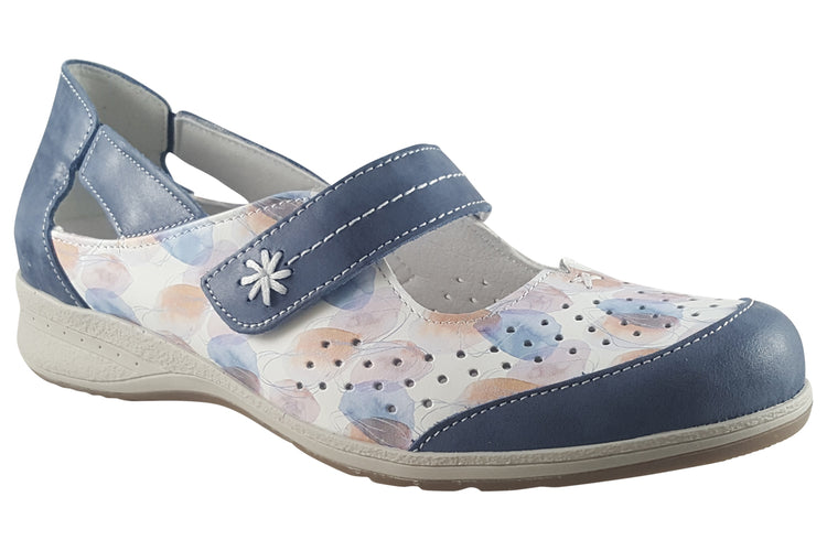 Suave Mary Jane-2 6030 E Denim Womens Shoes