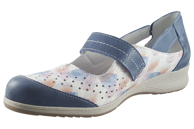 Suave Mary Jane-2 6030 E Denim Womens Shoes