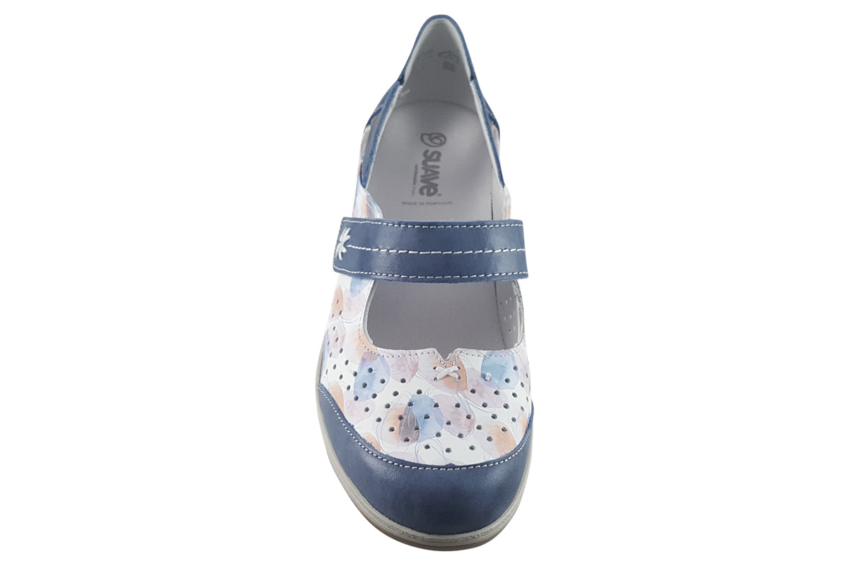 Suave Mary Jane-2 6030 E Denim Womens Shoes