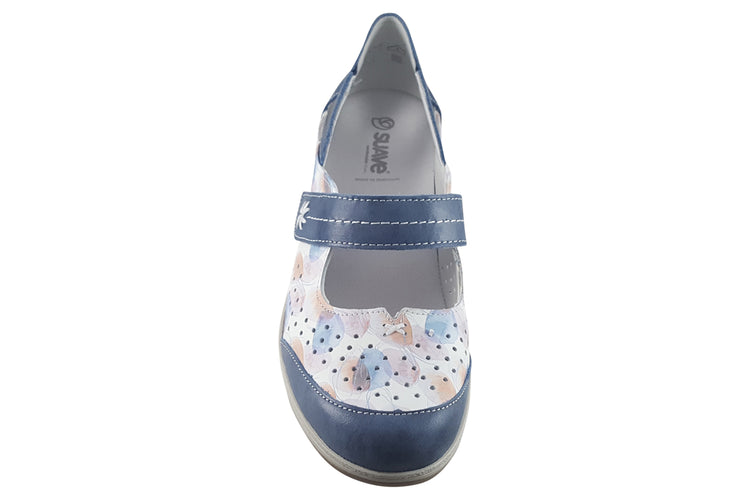 Suave Mary Jane-2 6030 E Denim Womens Shoes