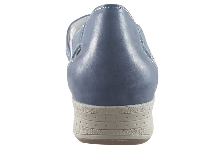 Suave Mary Jane-2 6030 E Denim Womens Shoes