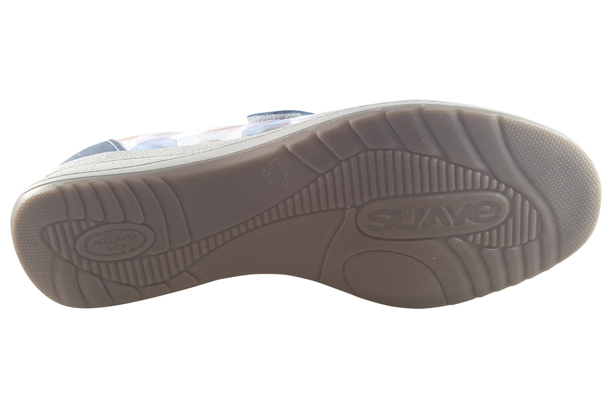 Suave Mary Jane-2 6030 E Denim Womens Shoes