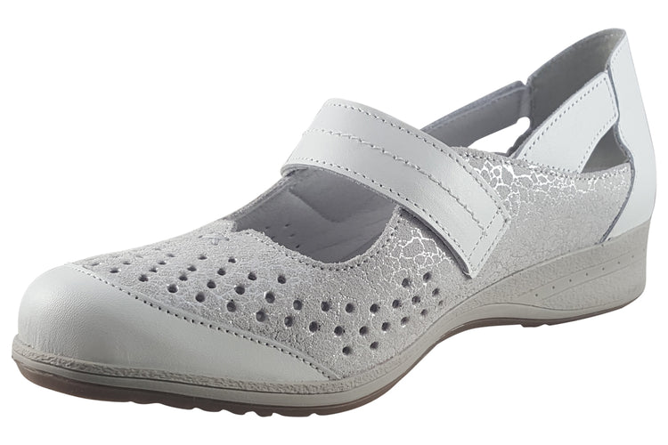 Suave Mary Jane-2 6030 E White Womens Shoes