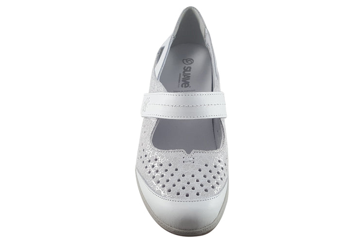 Suave Mary Jane-2 6030 E White Womens Shoes