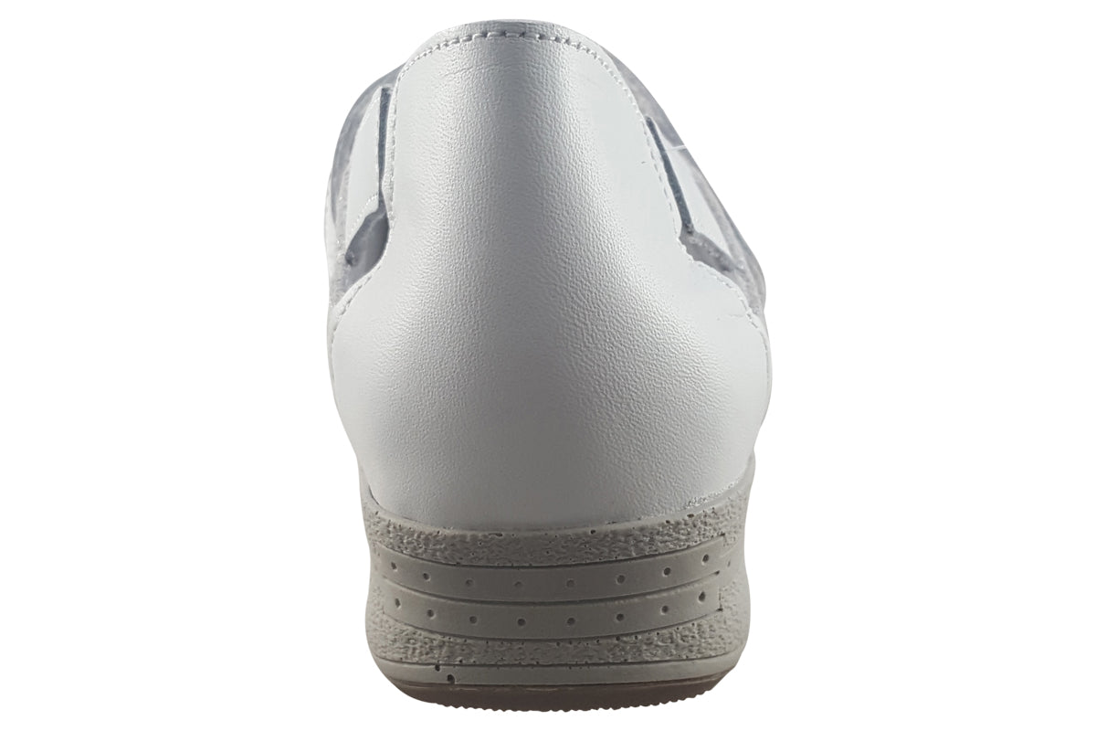 Suave Mary Jane-2 6030 E White Womens Shoes