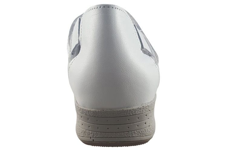 Suave Mary Jane-2 6030 E White Womens Shoes
