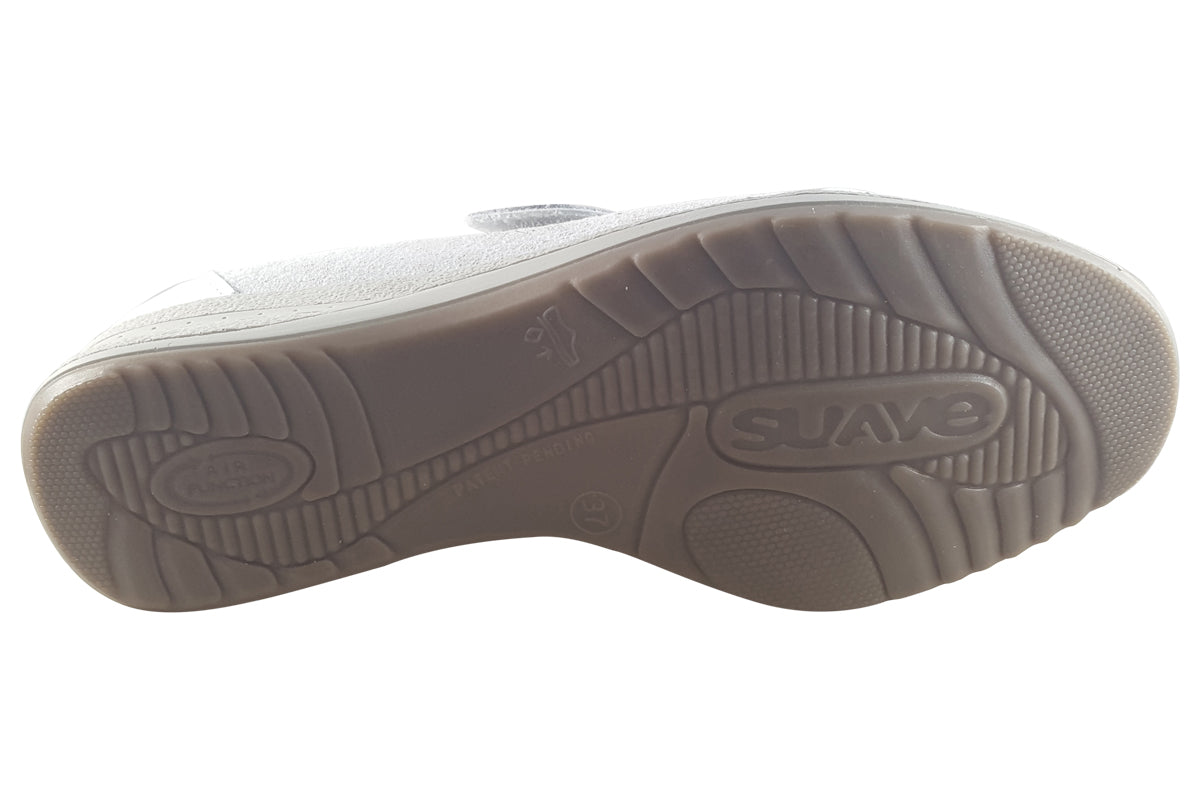 Suave Mary Jane-2 6030 E White Womens Shoes