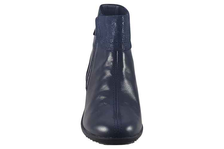 Suave Paula 6060 E Navy Womens Boots