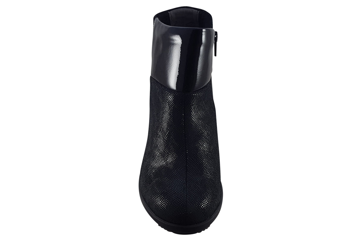 Suave Pauline 6040 E Black Multi Womens Boots