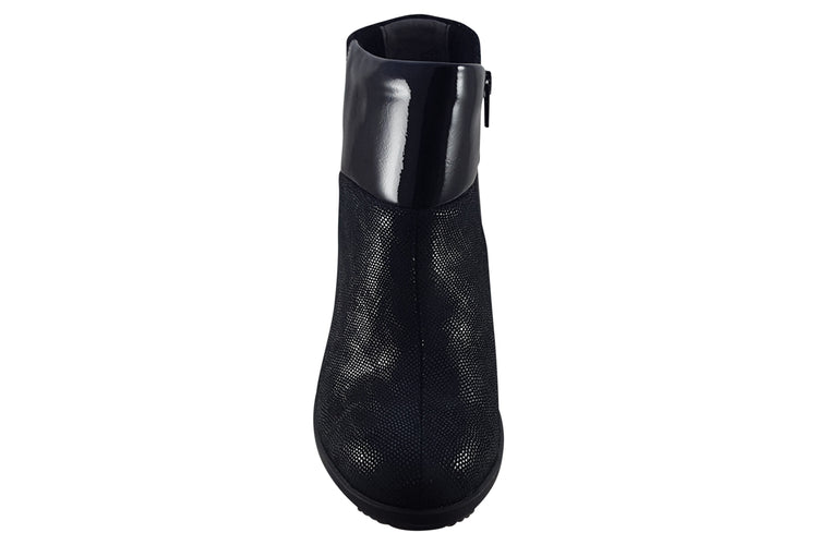 Suave Pauline 6040 E Black Multi Womens Boots