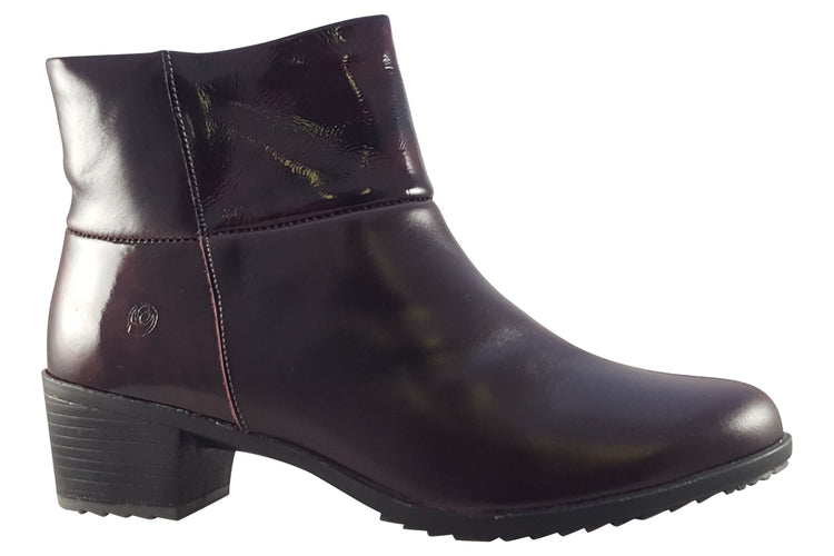 Suave Pauline 6040 E Merlot Womens Boots