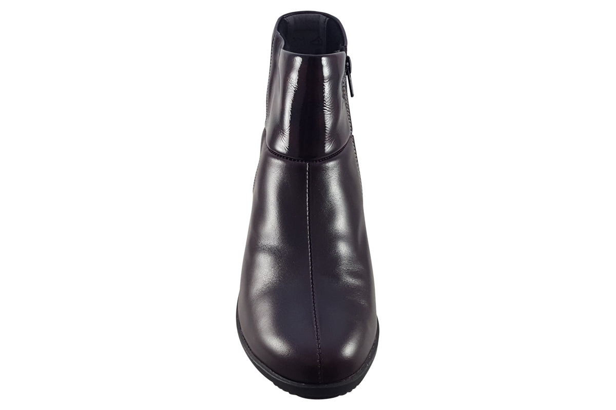 Suave Pauline 6040 E Merlot Womens Boots