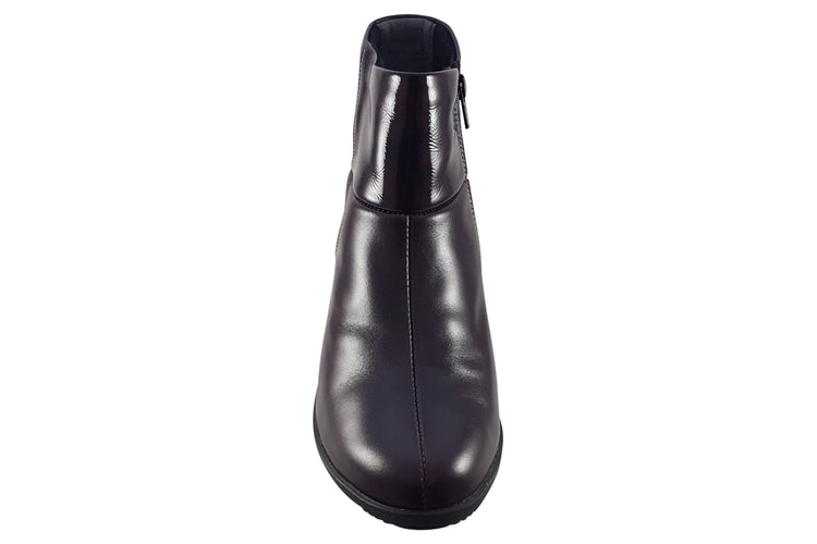 Suave Pauline 6040 E Merlot Womens Boots
