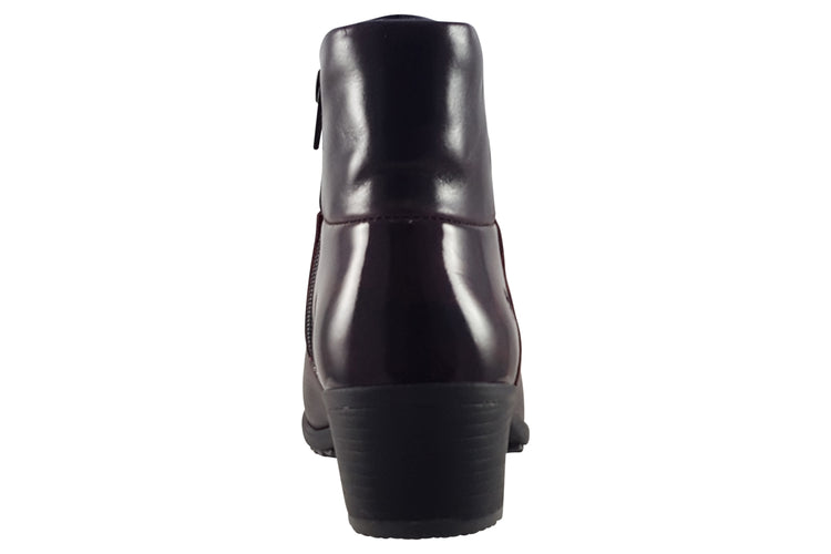 Suave Pauline 6040 E Merlot Womens Boots