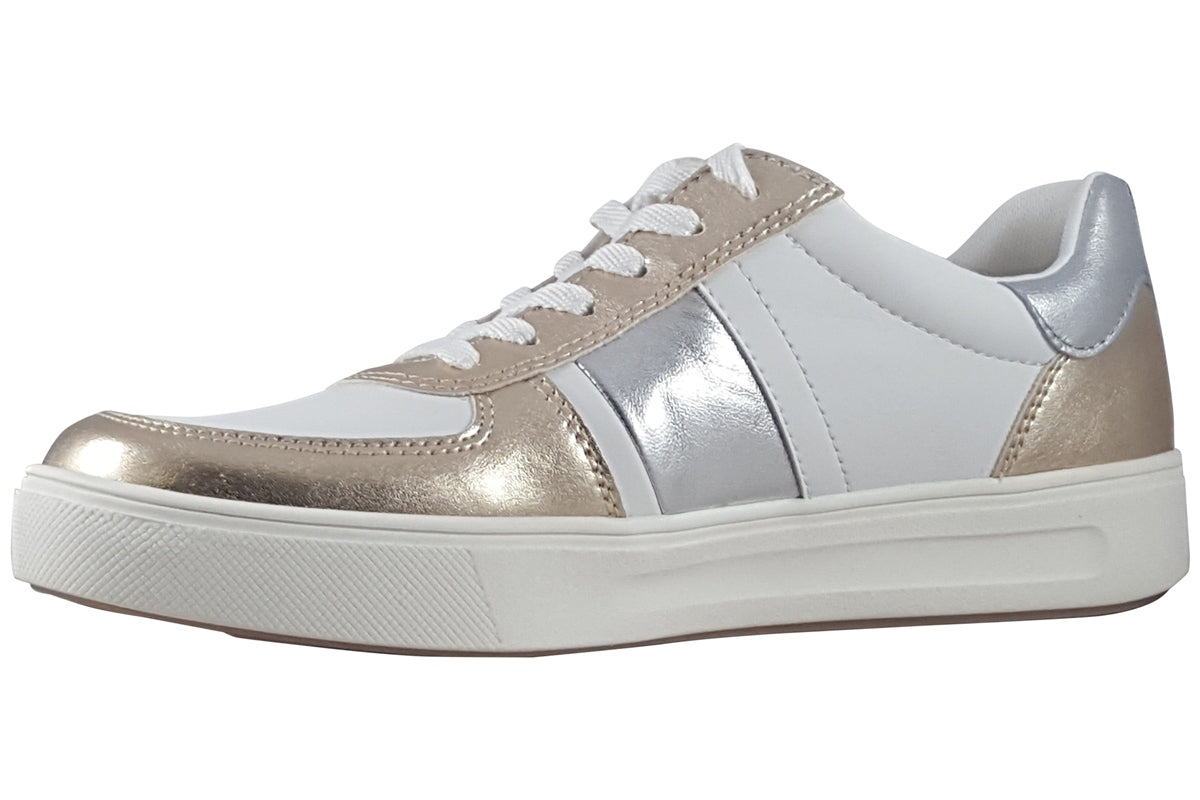 Tamaris Comfort Sully 83703-44 Gold/Silver Womens Fashion Trainers