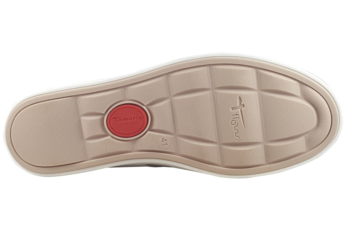 Tamaris Comfort Sully 83703-44 Gold/Silver Womens Fashion Trainers