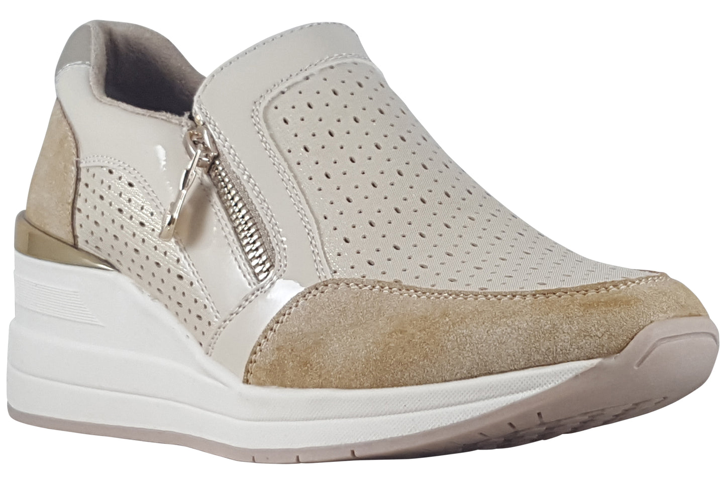 Susst Bianca 25 Beige Womens Fashion Trainers