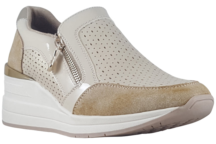 Susst Bianca 25 Beige Womens Fashion Trainers