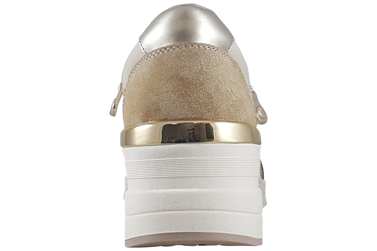 Susst Bianca 25 Beige Womens Fashion Trainers