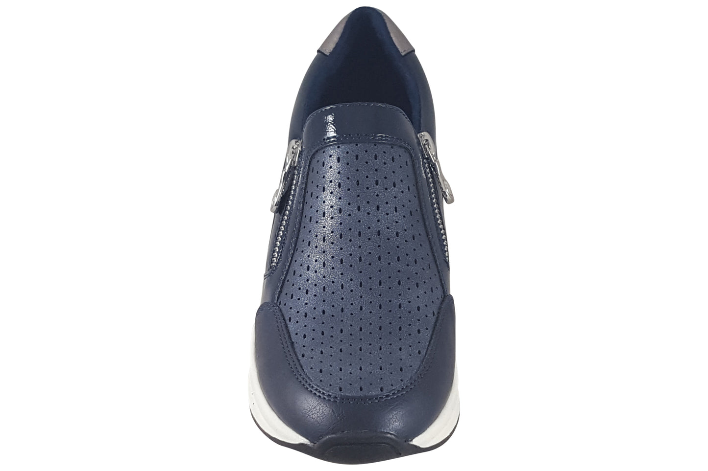 Susst Bianca 25 Navy Womens Fashion Trainers