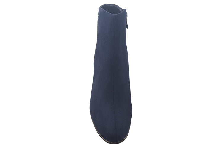 Susst Dazzle 24 Navy Womens Boots