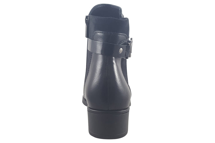 Susst Gemma 24 Black Womens Boots